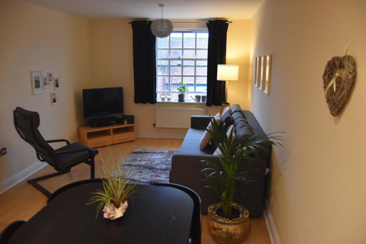 Scandinavian City Centre Apartment Worcester Exterior foto